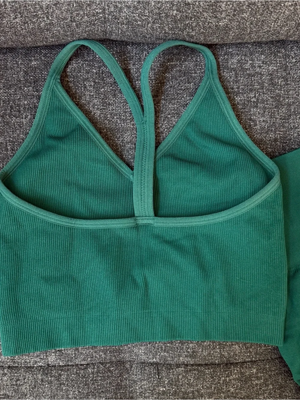Set Active Matching Green Workout set - Size S - Brand New!
